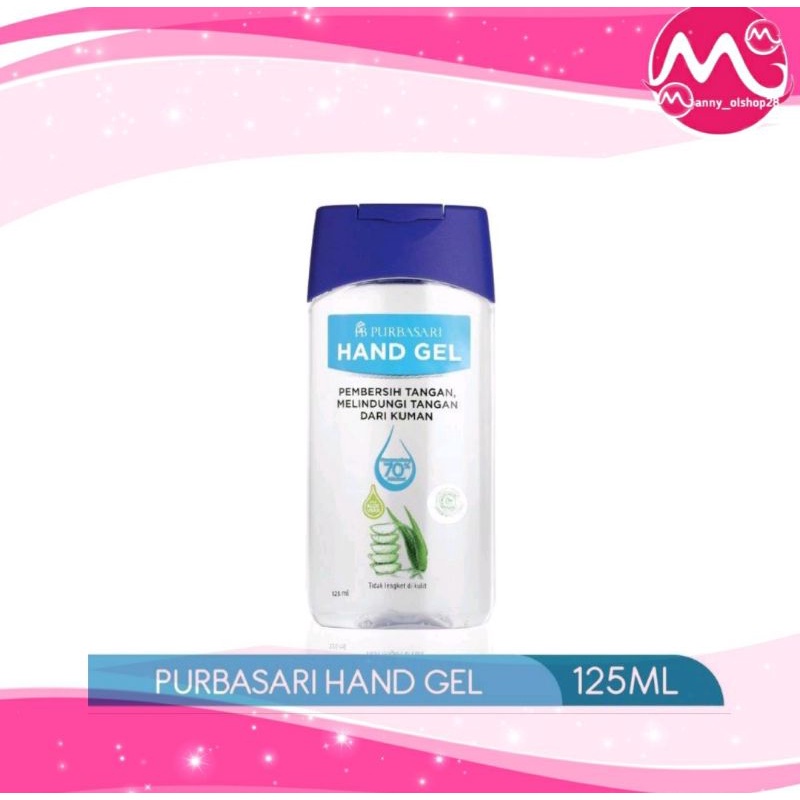 Purbasari Hand Gel - Hand Sanitizer 125ml
