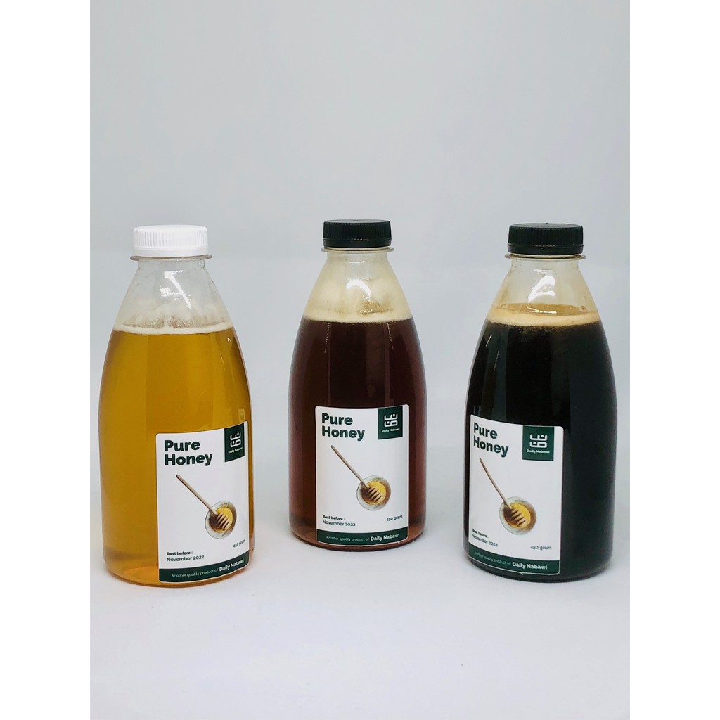 

Original Madu Murni Daily Nabawi Kemasan 450 Gram