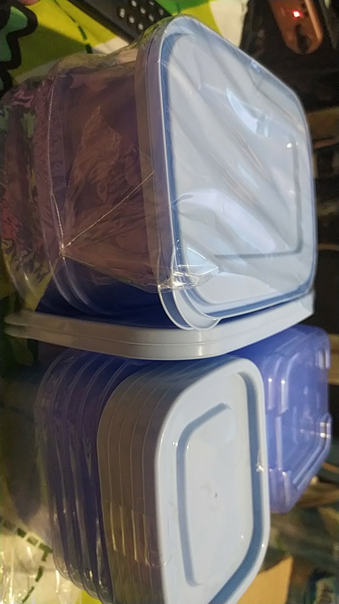 Satu Set Bambang Iso Wadah Serba Guna Isi 22pcs