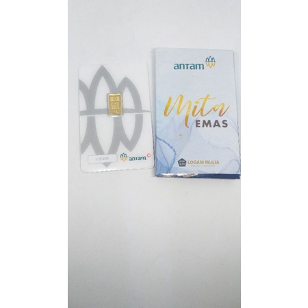 Logam mulia antam 2 gram