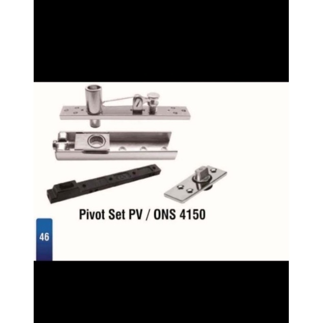 Engsel Pivot Pintu/Pivot Hinge Onassis 4150