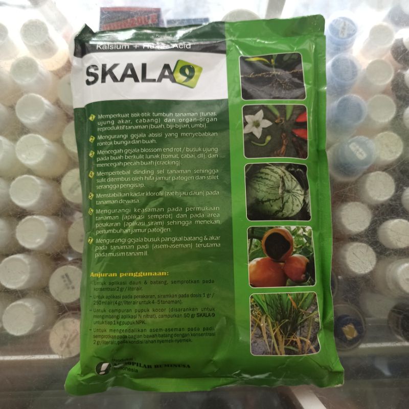 SKALA 9 KALSIUM DAN HUMIC ACID 1 KG