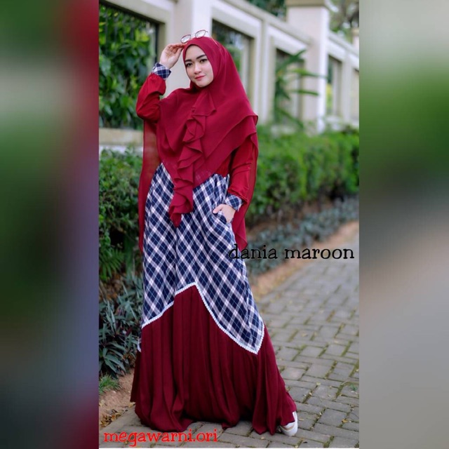 Dania syari by megawarni ori