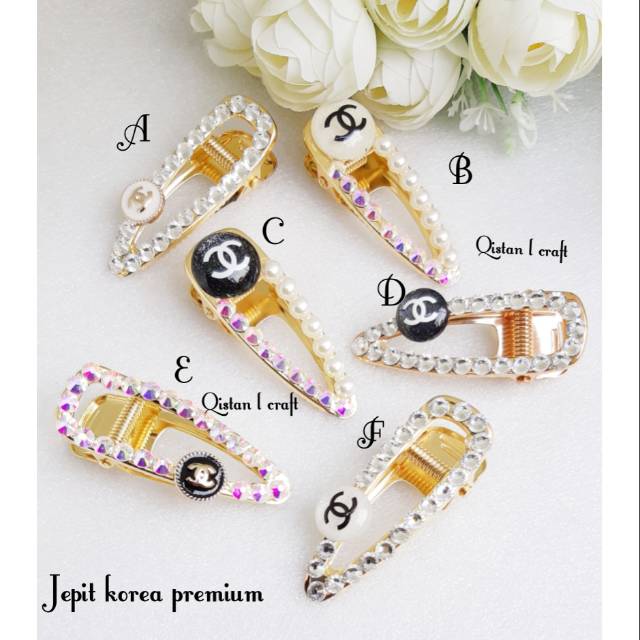 6pcs jepit kprea premium