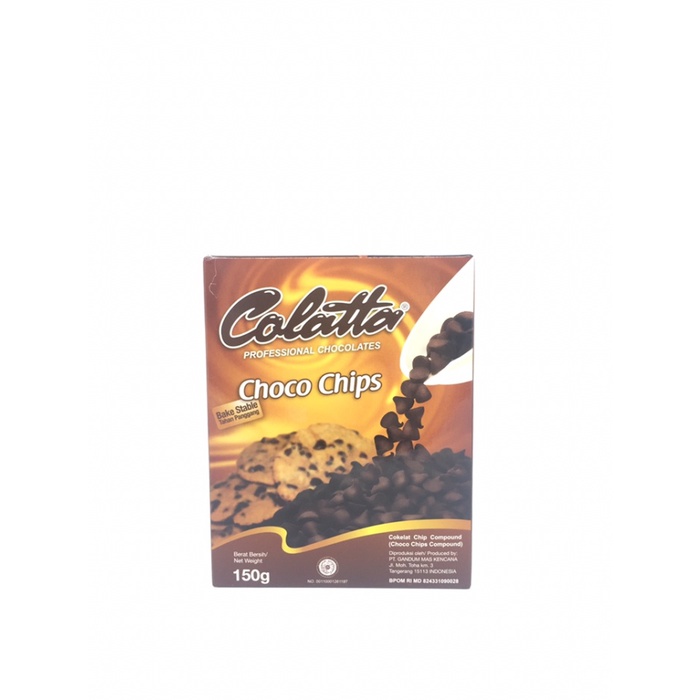 

rg201tg Colatta Choco Chips 150Gr Xz20X1Z11