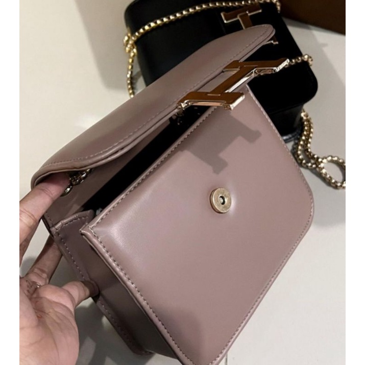 ⭐⭐⭐⭐⭐TAS PREMIUM SCARLET HEYLO  [ SIAP KIRIM ] Tas Selempang Wanita tali Rantai
