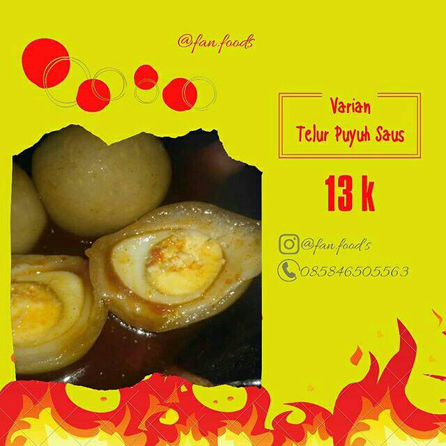 

Cilok Aci Saus Telur Puyuh