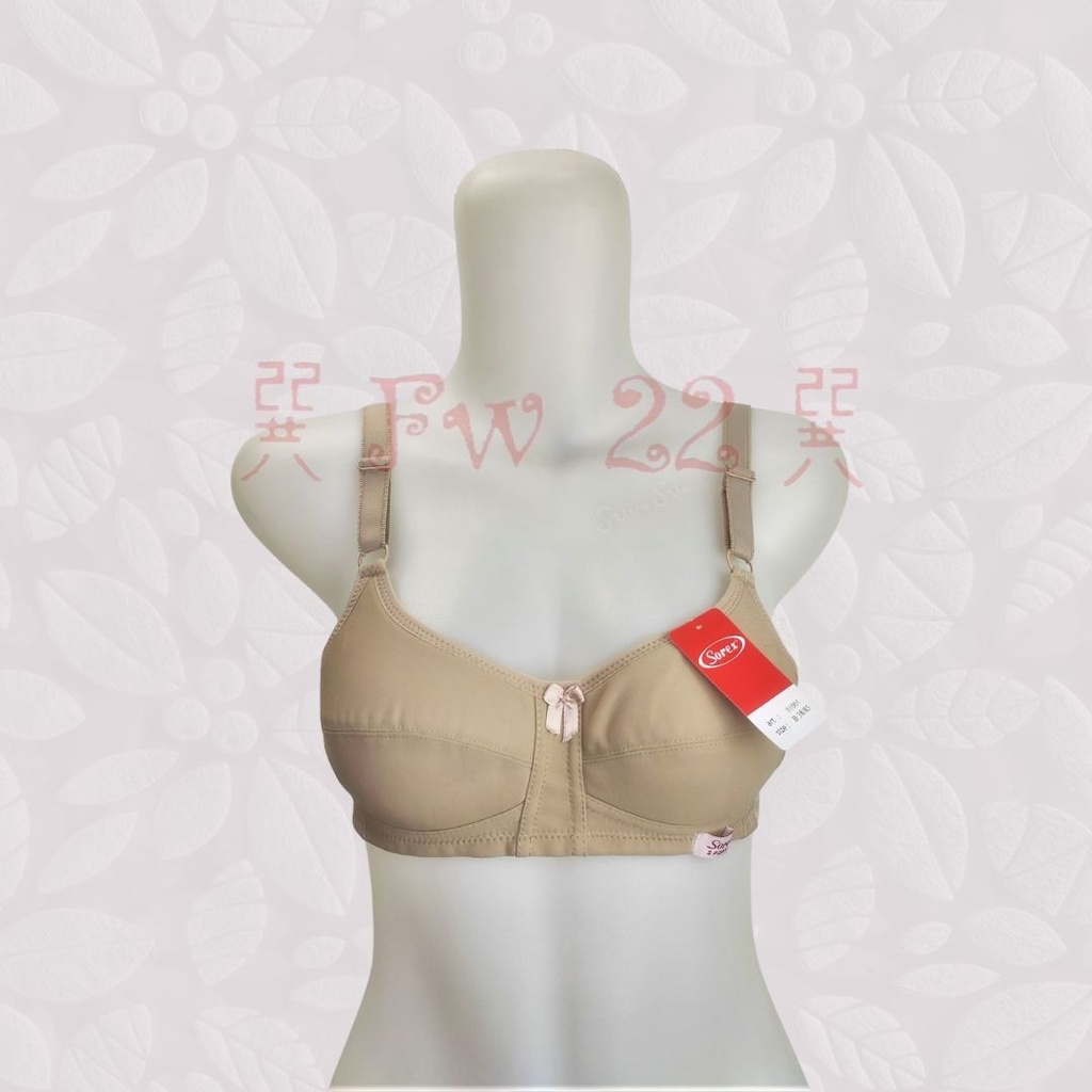 Bra Basic Sorex 01001 Sport Bra tanpa Kawat dan Busa Tipis