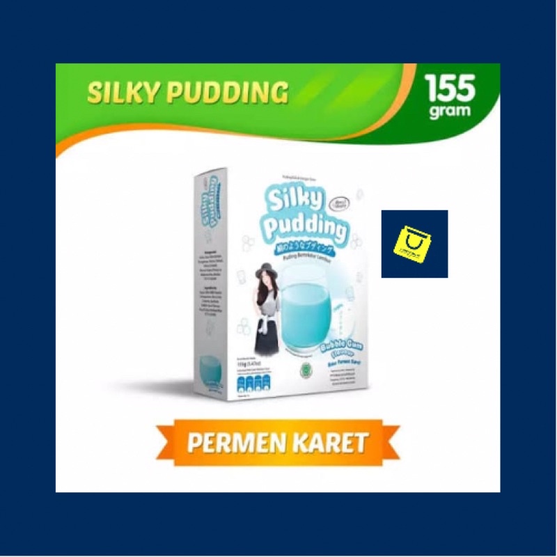 

Silky Pudding Permen Karet / Silky Pudding Bubble Gum / Forisa