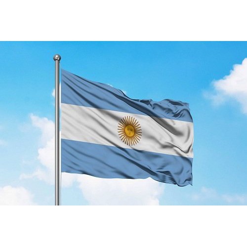 bendera negara argentina