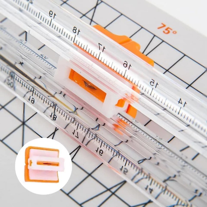 

Bergaransi Refill / Spare Blade Pisau Paper Trimmer / Paper Cutter 30Cm, 12 Inch Bagus