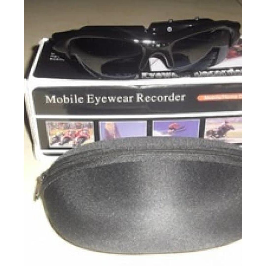 Promo Kacamata Kamera / Spy Cam Kacamata Sunglasses