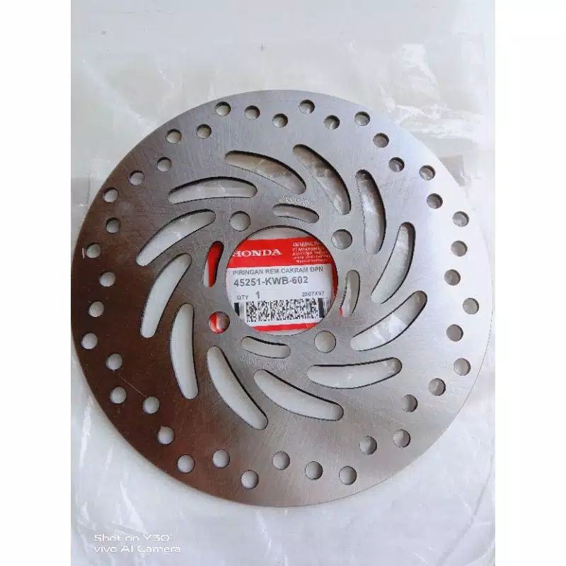 PIRINGAN CAKRAM DEPAN HONDA REVO LAMA / REVO ABSOLUTE / BLADE