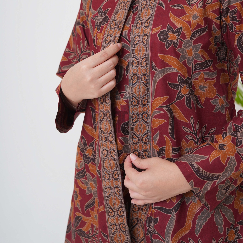 FITTINGROOM11 Blouse Batik - Malika Blouse