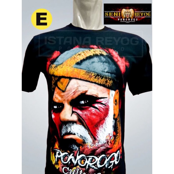 kaos reog/grosir kaos/kaos budaya reyog reog ponorogo /ganong/warok/barong/reyog/jaranan/jatil