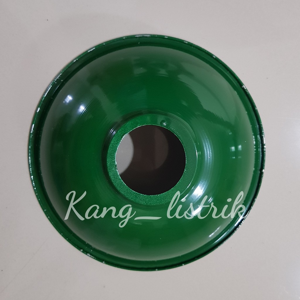 KAP LAMPU GANTUNG/ KAP WD MINI Hijau E27 KECIL 18CM