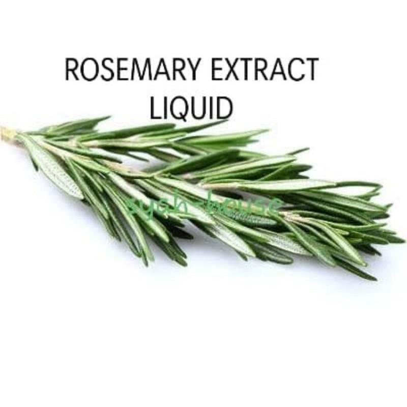 Rosemary extract liquid 50 ml / raw material cosmetics