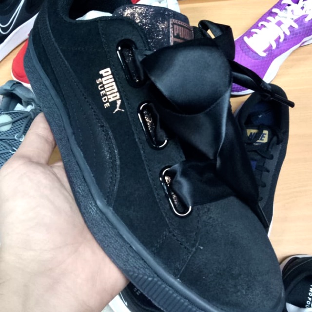 puma suede heart arctica