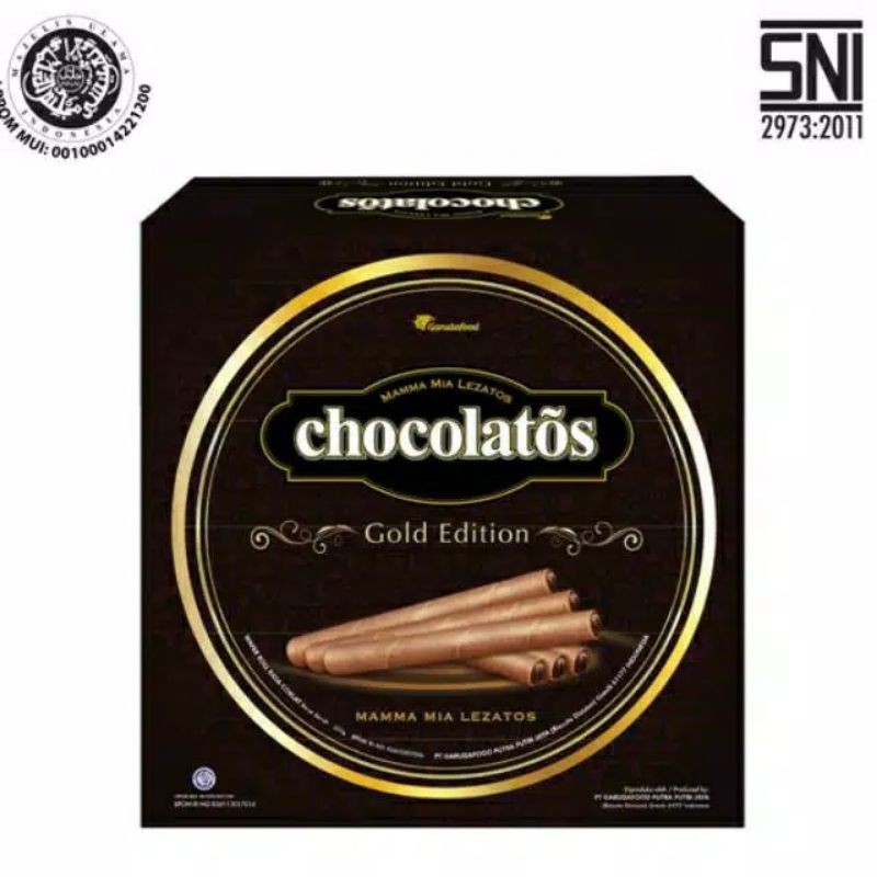 

Promo// Chocolatos Gold Edition 350g