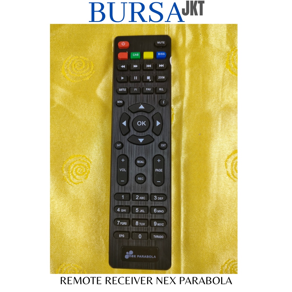 REMOTE NEX PARABOLA MOLA GARUDA MATRIX RECEIVER SET TOP BOX T2