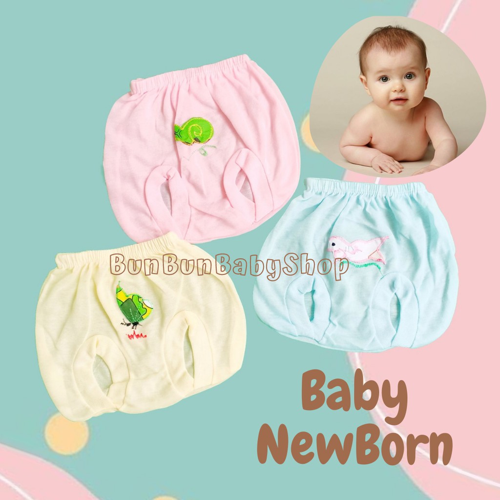 Celana Pop Kodok Pendek Perlengkapan Bayi Baru Lahir Baby Newborn Baju Murah Bunbunbabyshop Unisex