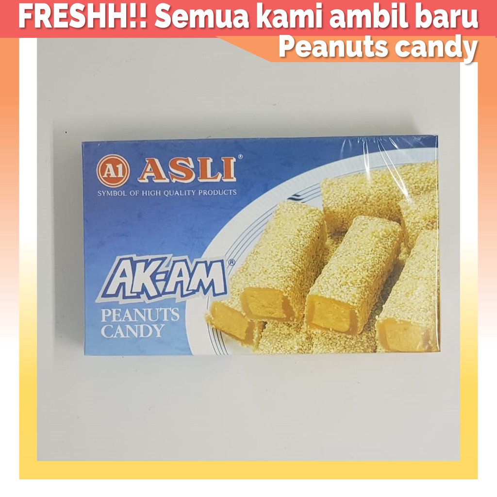 

Ak Am Peanut Candy A1 ASLI Medan Oleh oleh Khas Medan