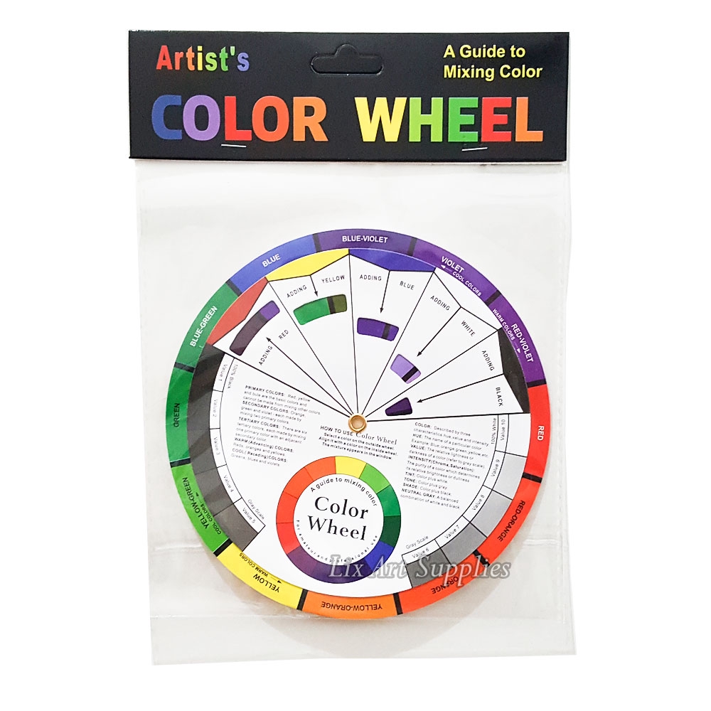 

Color Wheel / Cakra Warna Diameter 14cm / 24cm