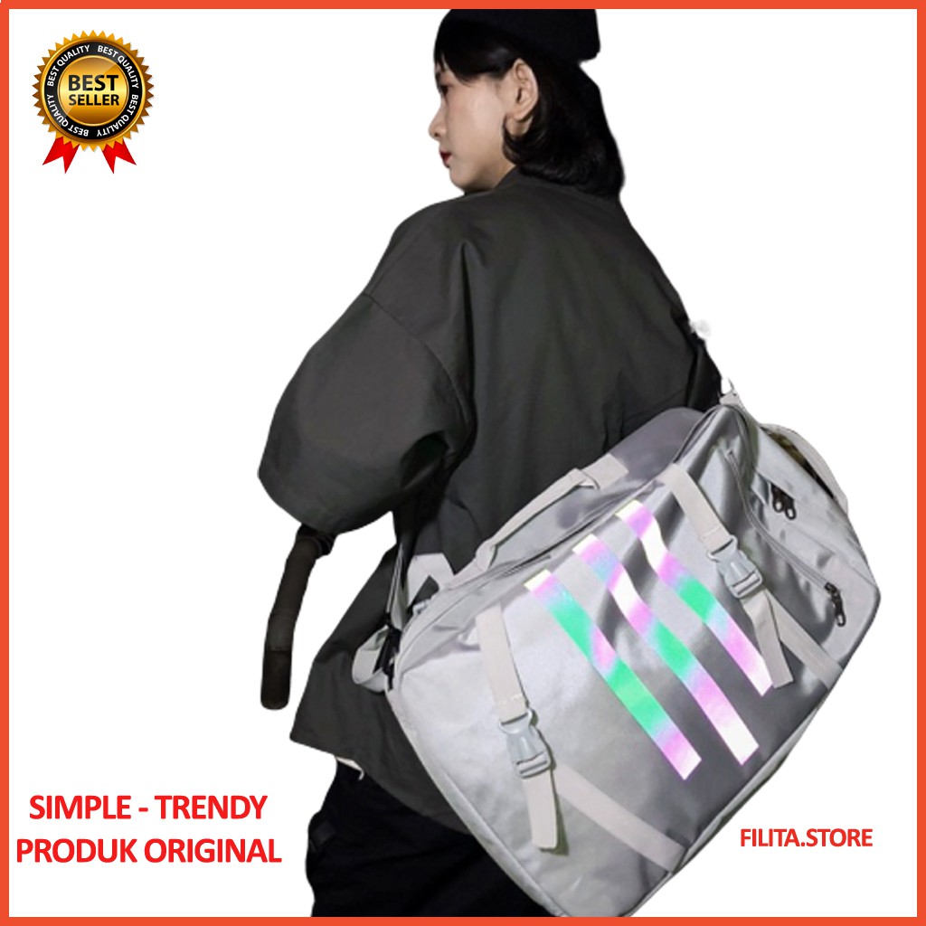 Tas Pria RDN 015 Distro Raindoz Bandung Ransel Punggung F0M4 Tas Gendong Kecil Gendong Pria Gendong