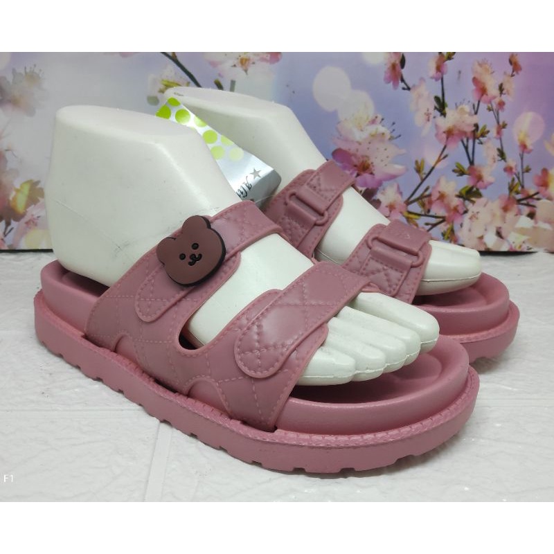 SANDAL JELLY IMPORT ALINA Sandal anti patah