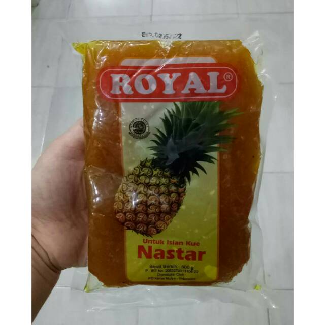 

Selai Nanas Nastar Royal 500gr