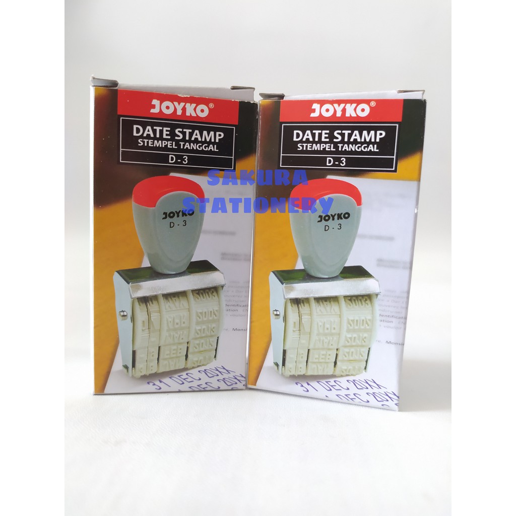 

Stempel Tanggal Joyko