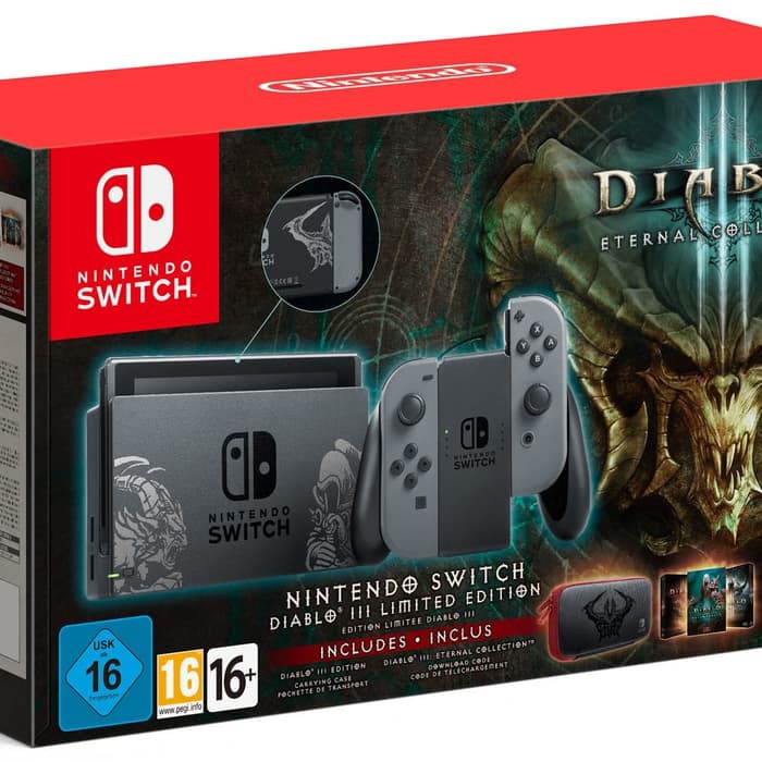 nintendo switch diablo iii limited edition