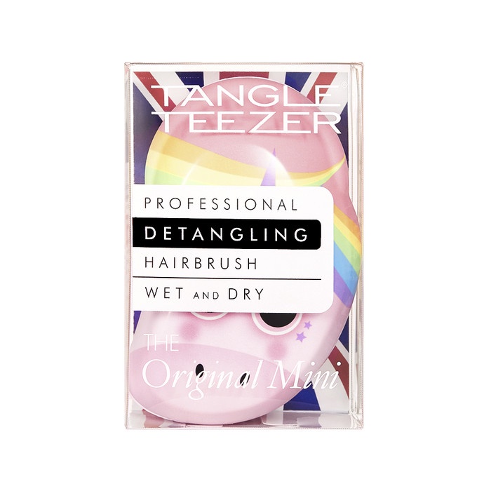 Tangle Teezer Mini Original Children SOC-PU pink unicorn sisir rambut ANANDA_KOSMETIK