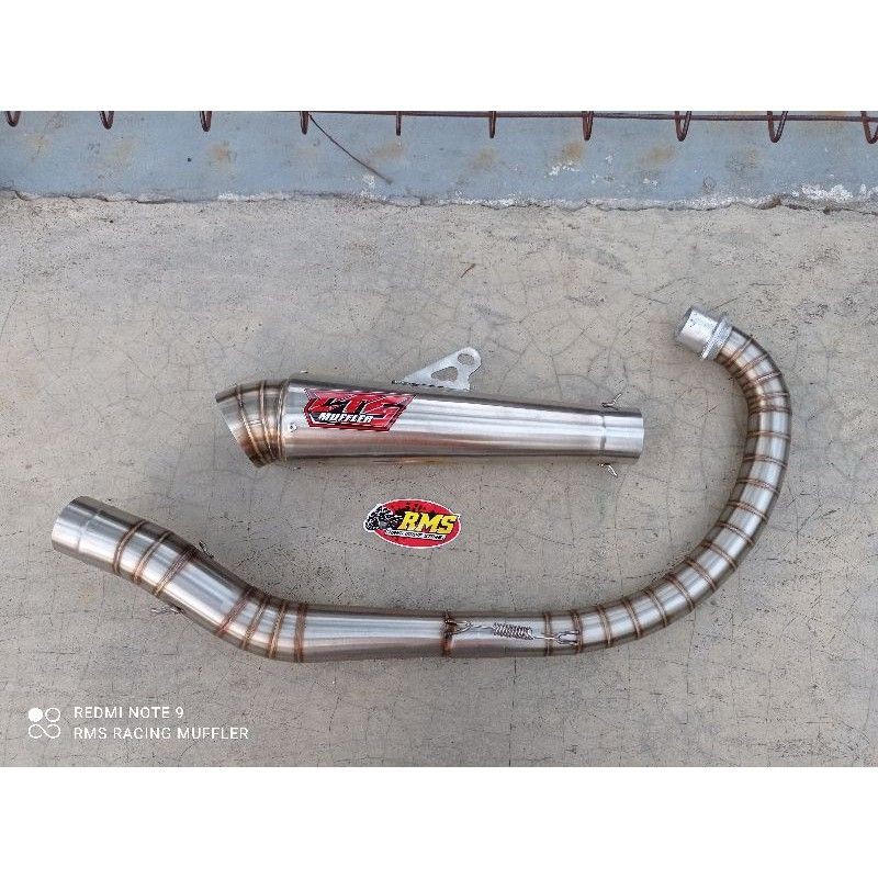 knalpot cts leher barbara mp gl cb tiger