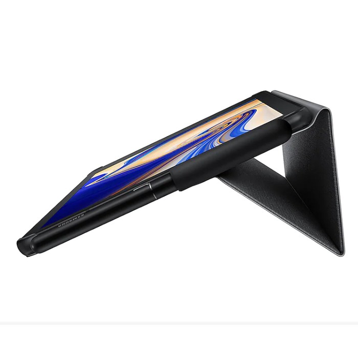 {aksesoris-tablet} Original Samsung Galaxy Tab S4 Bookcover - Black