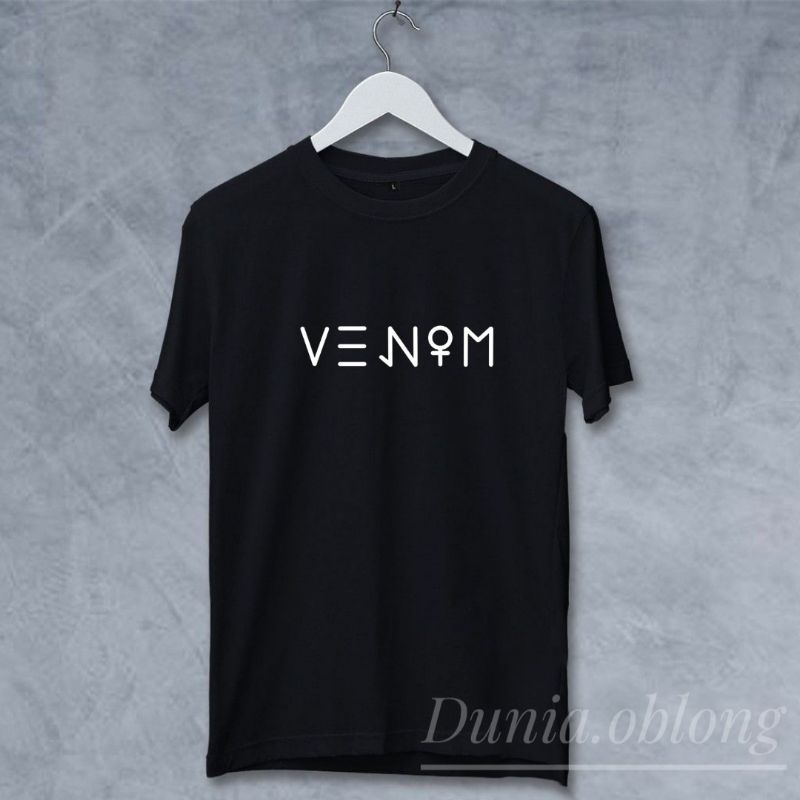 Kaos Atasan Venom Dewasa Baju Unisex Pria Dan Wanita Kaos Distro Murah Baju Distro