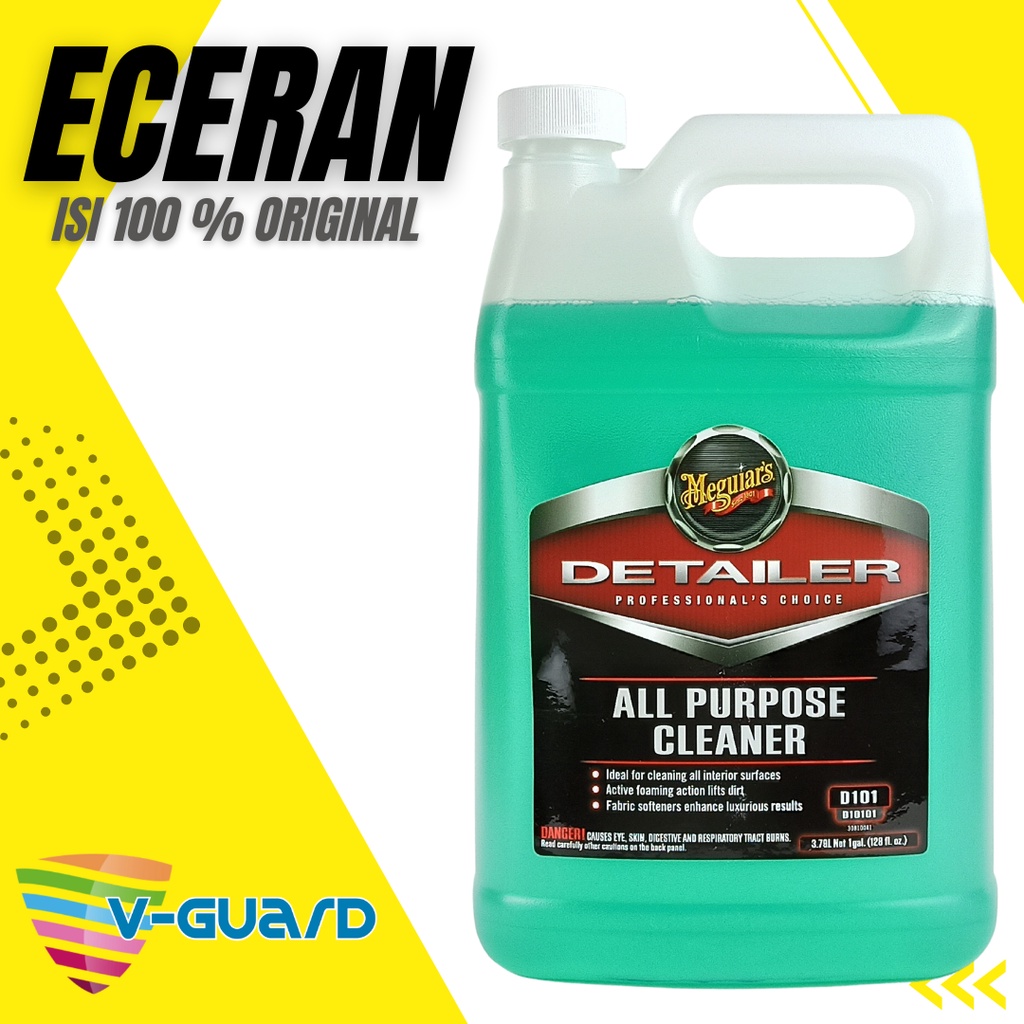 Jual Meguiars D101 All Purpose Cleaner ECER, APC Pembersih Interior