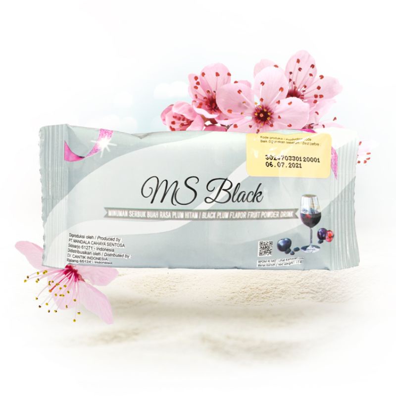 

MS Black MS Glow / Minuman Serbuk Fiber Rasa Buah Black Plum / Membakar Lemak / Membantu Pencernaan