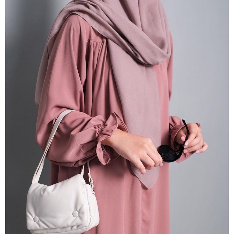 HANA DRESS SYAR'I JUMBO | BUTIK GAMIS PREMIUM