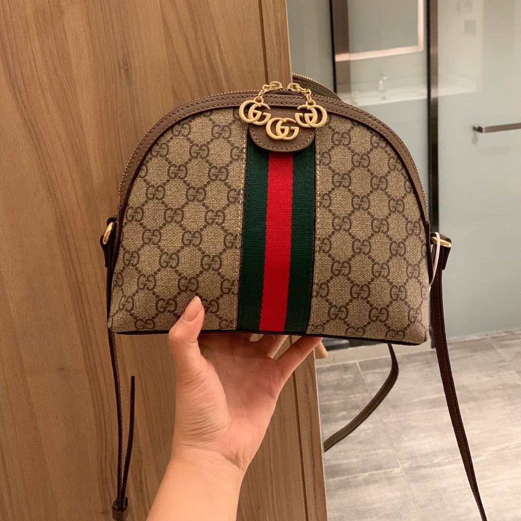 gucci shell bag