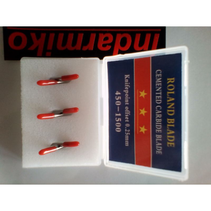 

mata pisau jarum cutting sticker isi 6pcs