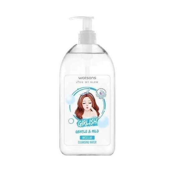 Gemma Watsons Micellar Cleansing Water 485Ml Botol Pump