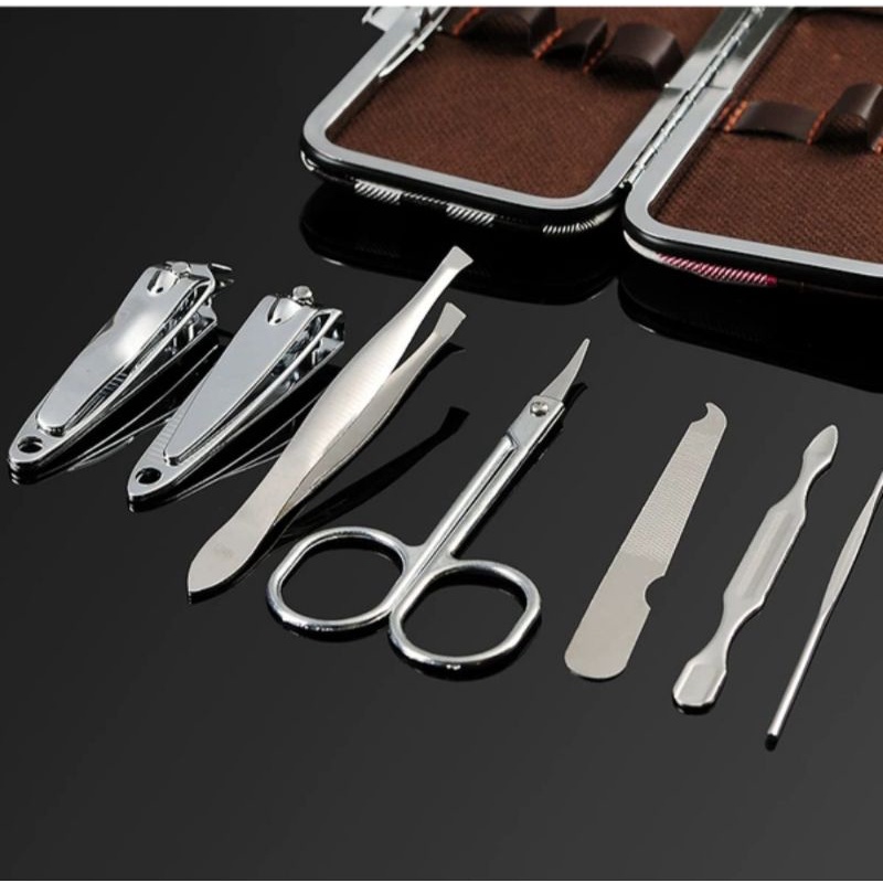 Alat Gunting Kuku/Alat Potong Kuku/Manicure 7 Set