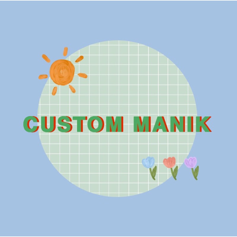 Jual Kartu Ucapan Tambah Packaging Custom Manik Charm Tambahan Shopee Indonesia