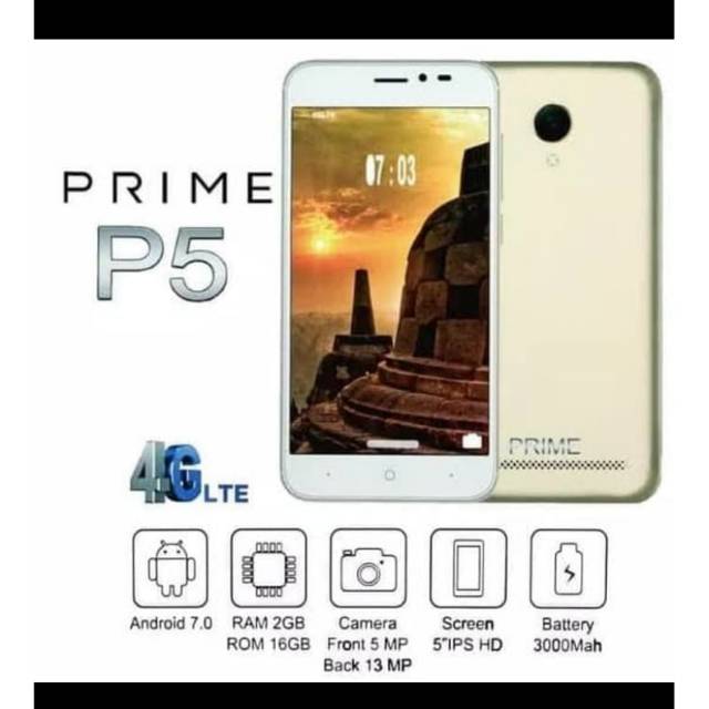 android murah hp prime p5 ram 2gb rom 16gb sinyal 4g baru garansi bijan xs 11 12 4x s5