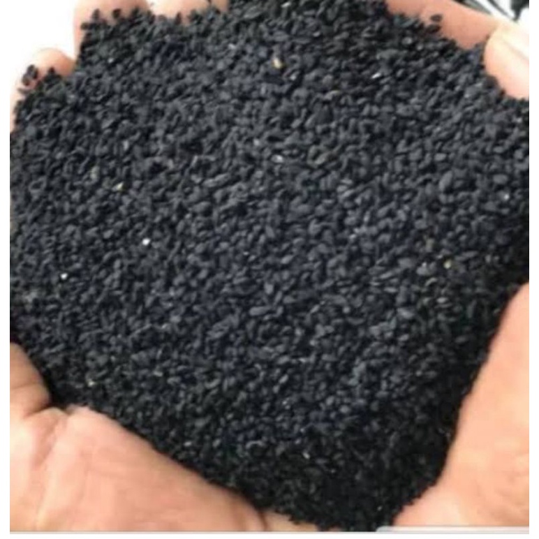 

JINTAN HITAM/HABBATUSSAUDA/JINTEN HITAM 500G/JINTAN HITAM MURAH