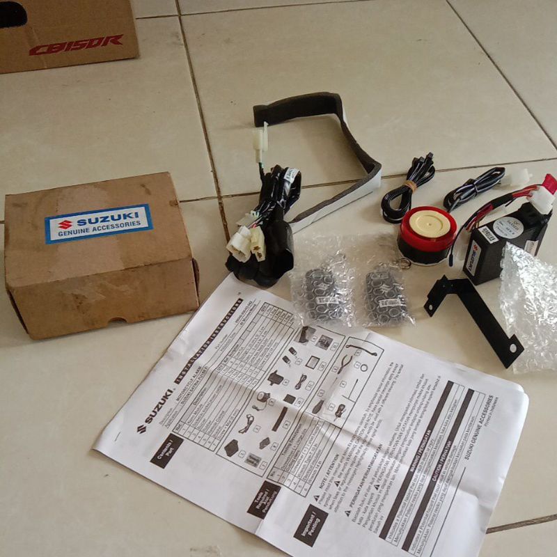 alarm original suzuki satria fu 150 fi
