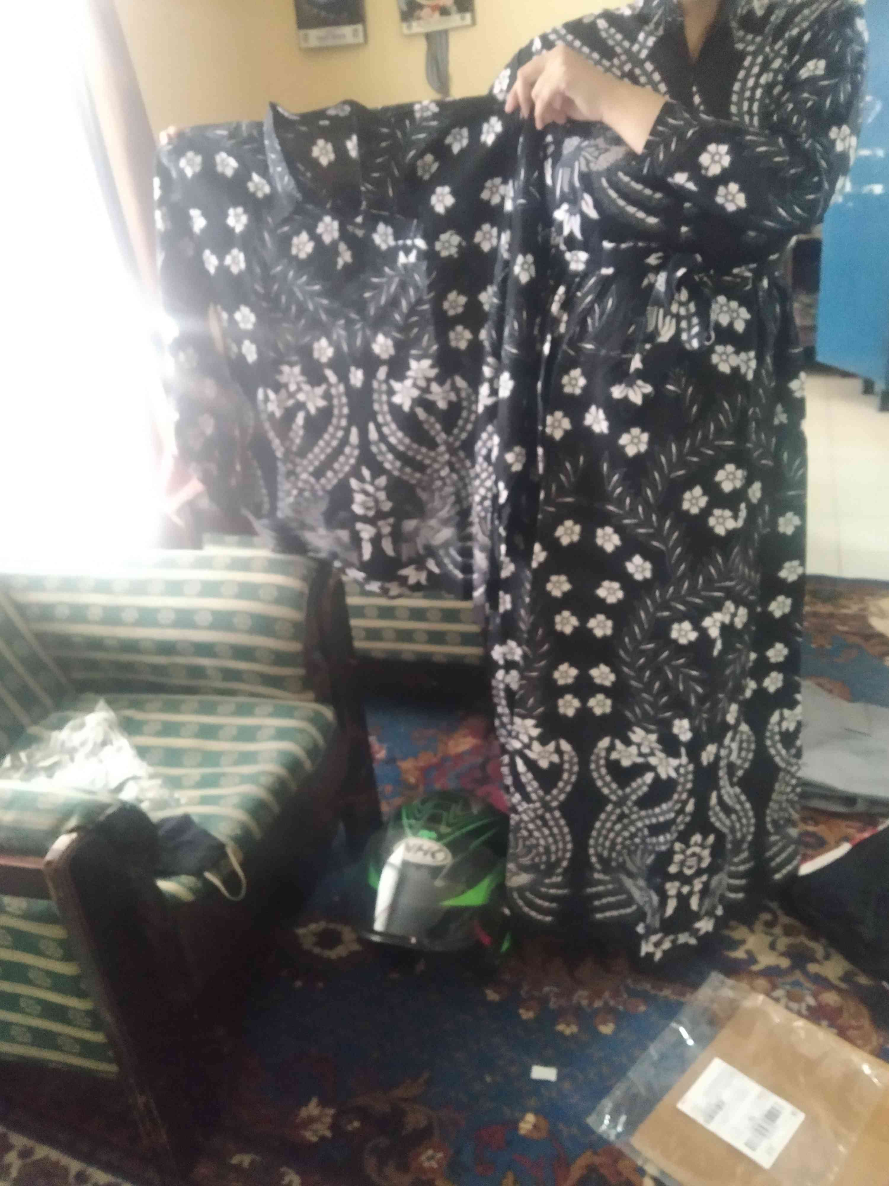 Maura Couple - Sania Ruffle Batik Couple Ori Ndoro Jowi Dnt Garansi Termurah Shopee Hayunda Sarwenda