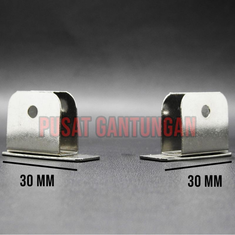 Bracket Pipa Kotak Kanan Kiri | Daun Bracket Kanan Kiri Premium