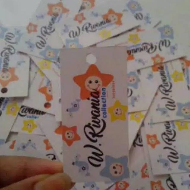 

Hang Tag/Label Baju